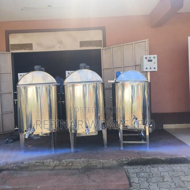 Pasteurizer Mixing Tanks for Sale - thumbnail 4