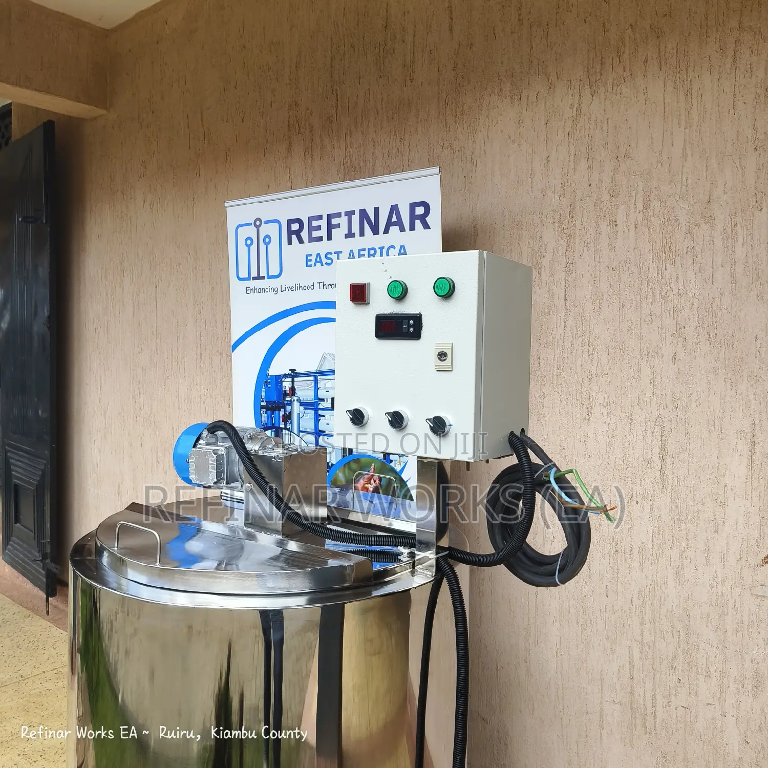Pasteurizer Mixing Tanks for Sale