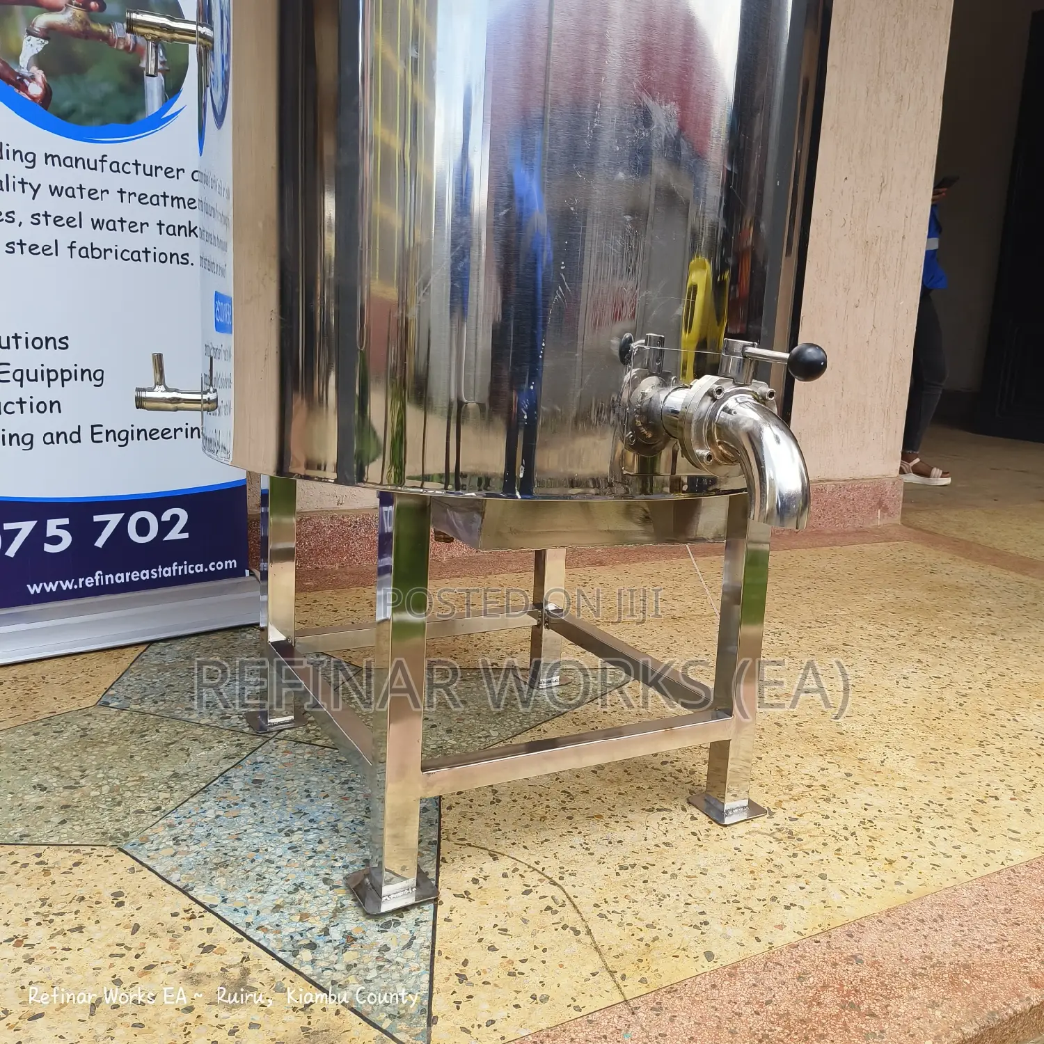 Pasteurizer Mixing Tanks for Sale