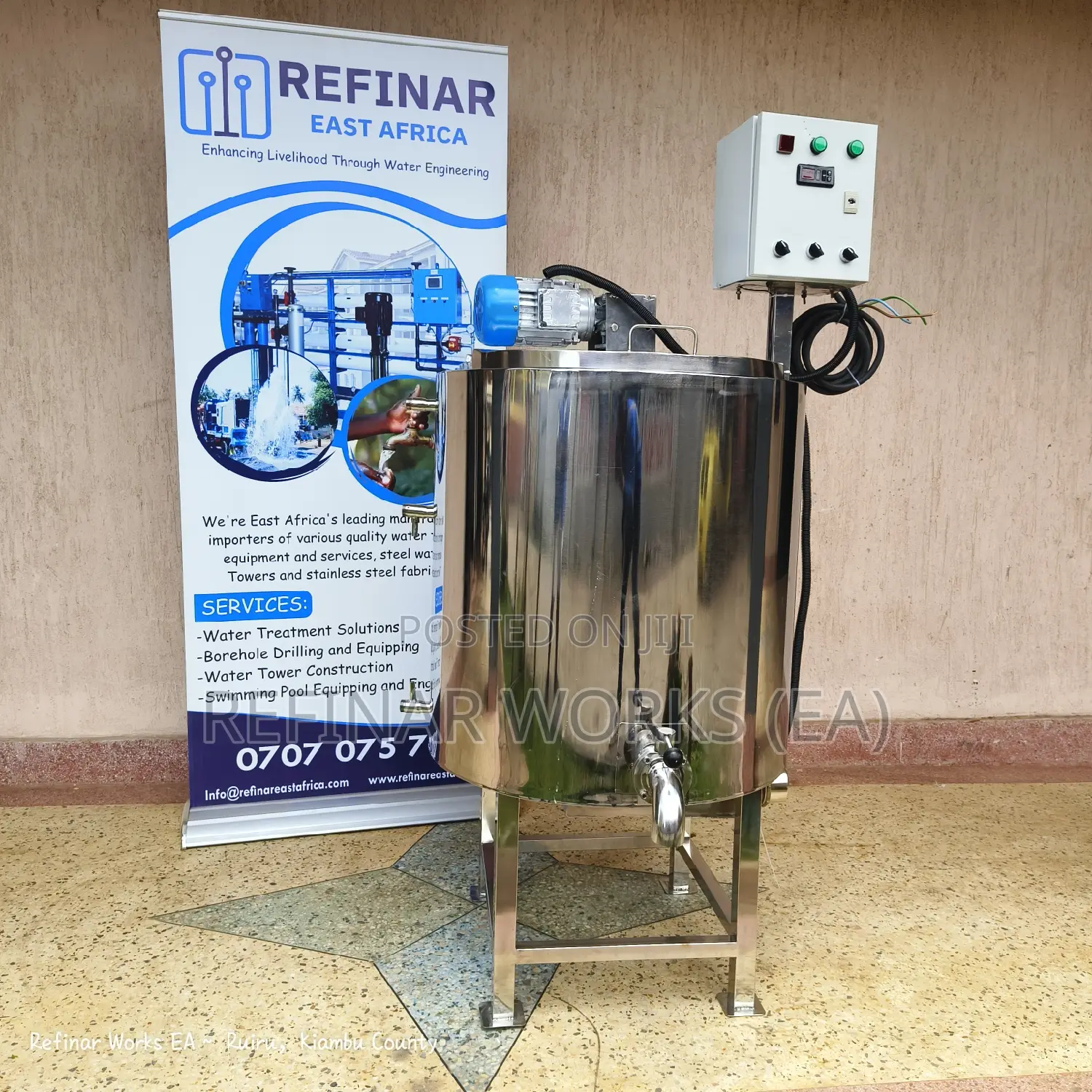 Pasteurizer Mixing Tanks for Sale