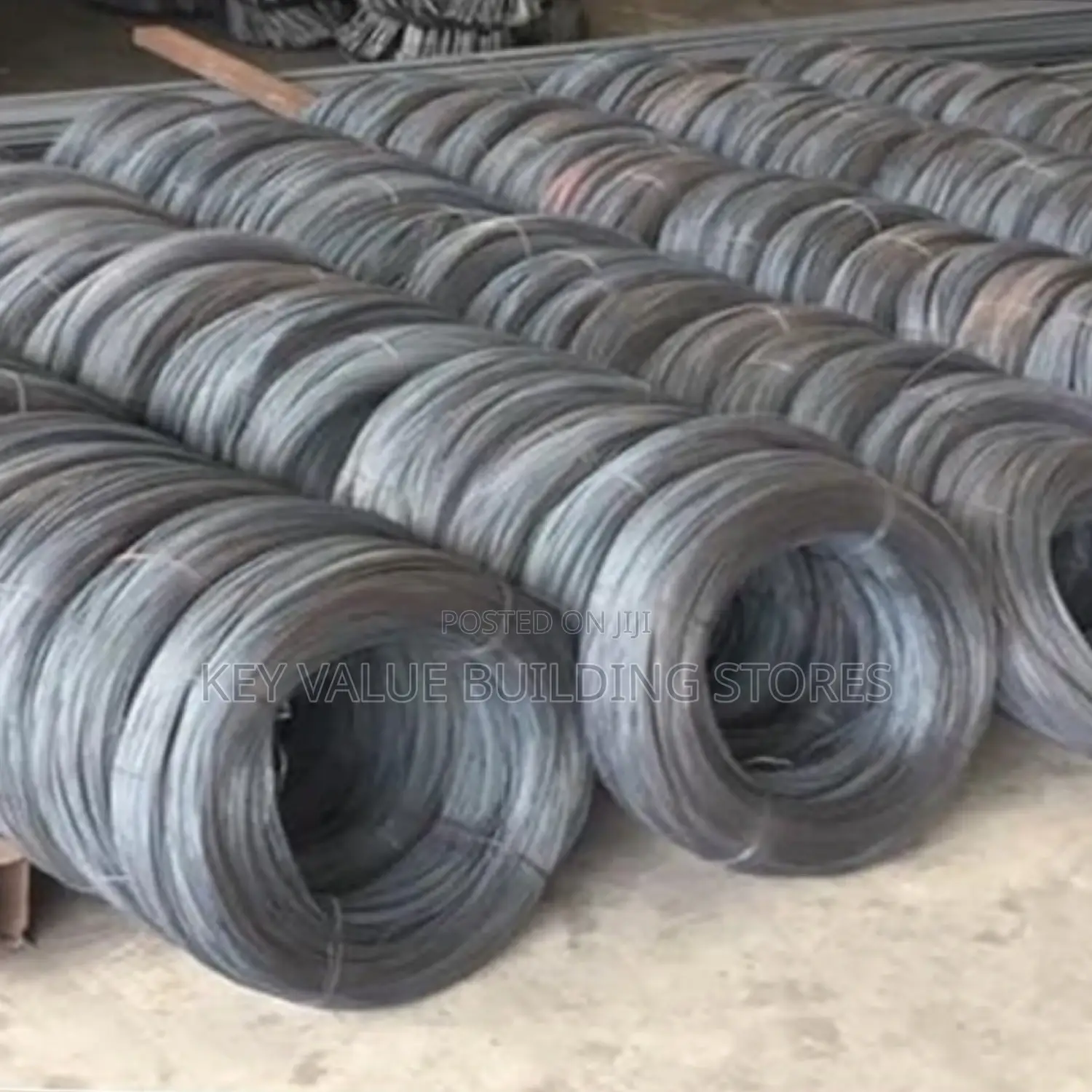 Construction Binding Wire Black