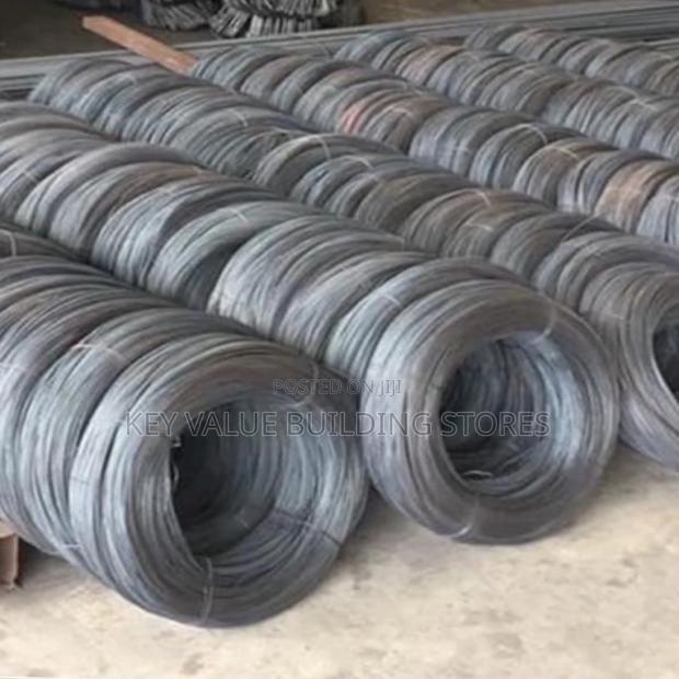 Construction Binding Wire Black