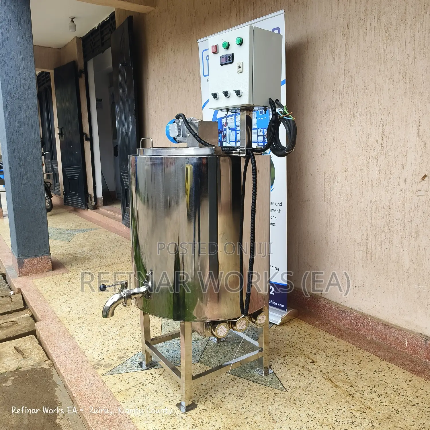 Installation of Pasteurizer Machines - For Milk, Juices