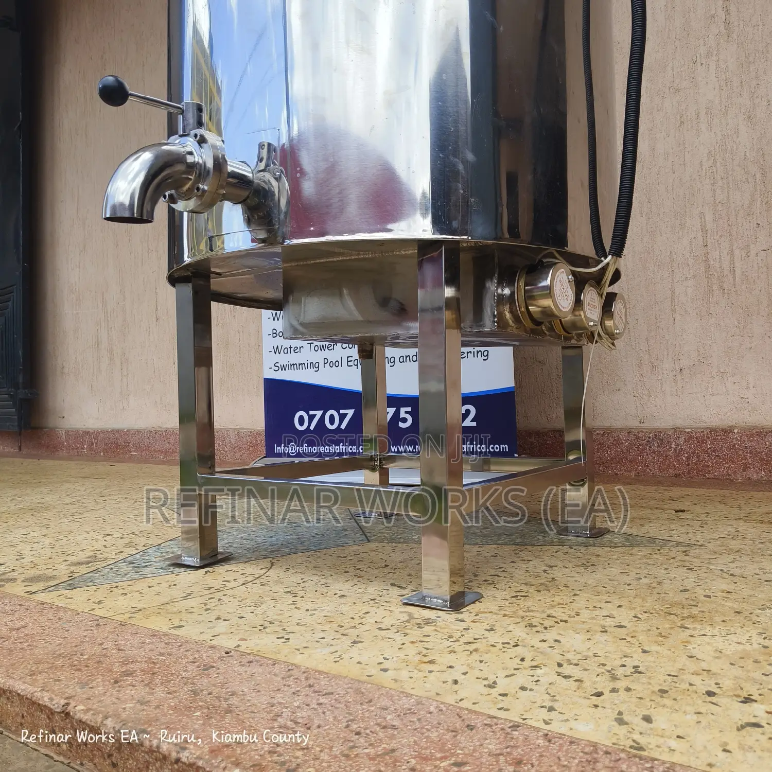 Installation of Pasteurizer Machines - For Milk, Juices