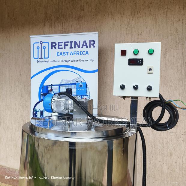 Installation of Pasteurizer Machines - For Milk, Juices - thumbnail 8