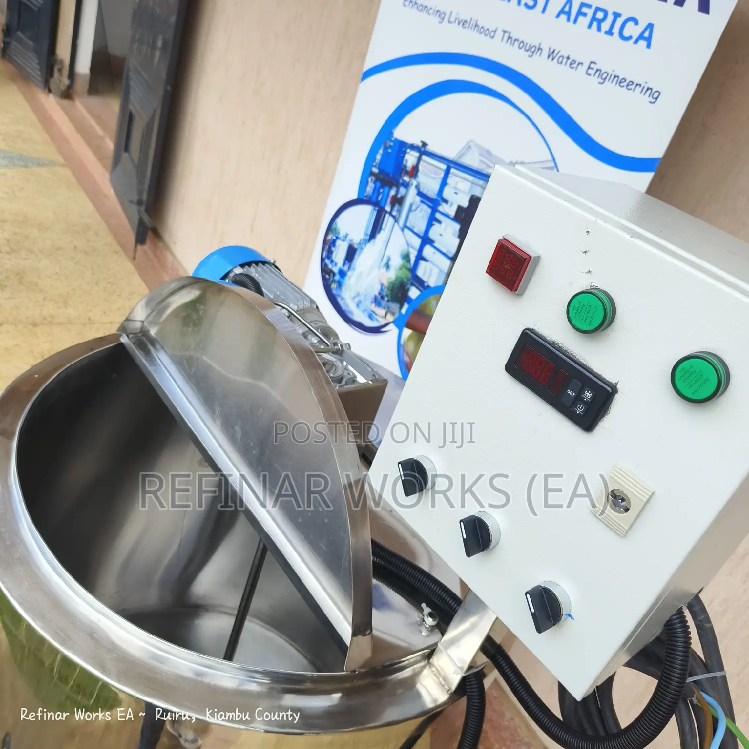 Installation of Pasteurizer Machines - For Milk, Juices