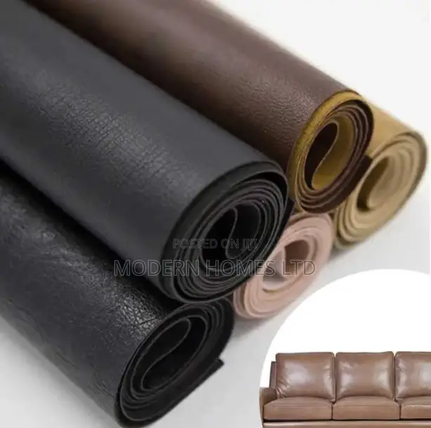 PVC Synthetic Vinyl Roll Leather Waterproof High Performance