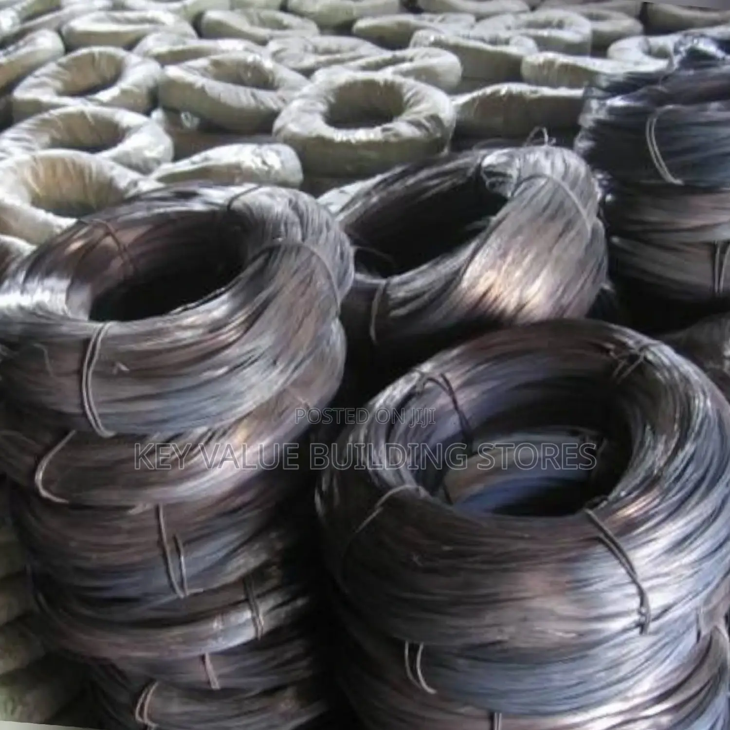 Black Binding Wire 25kgs