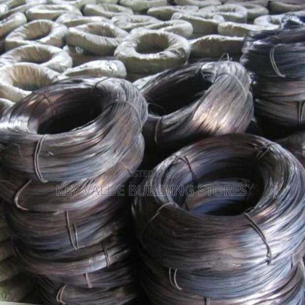 Black Binding Wire 25kgs - main view