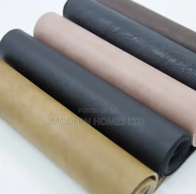 PVC Synthetic Vinyl Roll Leather Waterproof High Performance