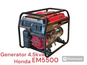 Honda Generator 4.5kva EM5500