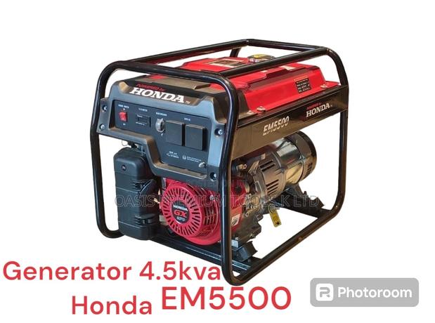 Honda Generator 4.5kva EM5500 - main view