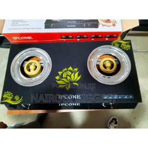 Ipcone Glass 2 Burner Cooker