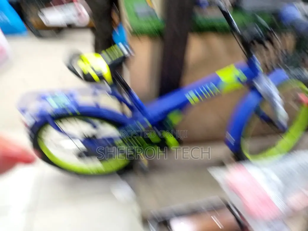 Kids Bike Size 16 Durable