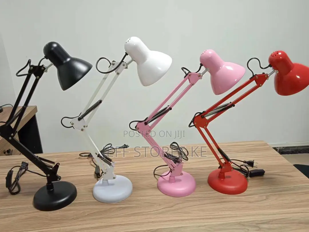 Different Colour's Base Table Lamp