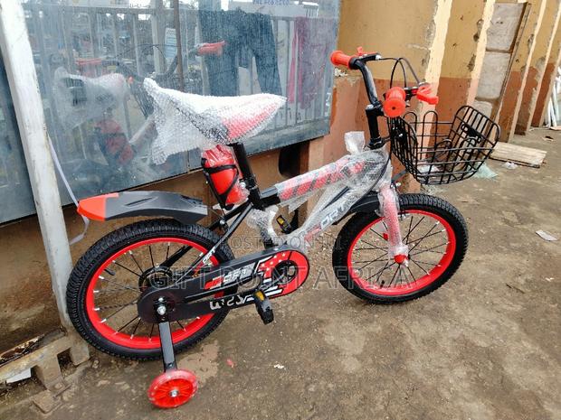 Size 16"Bike for Kids With Adjustable Seat - main view