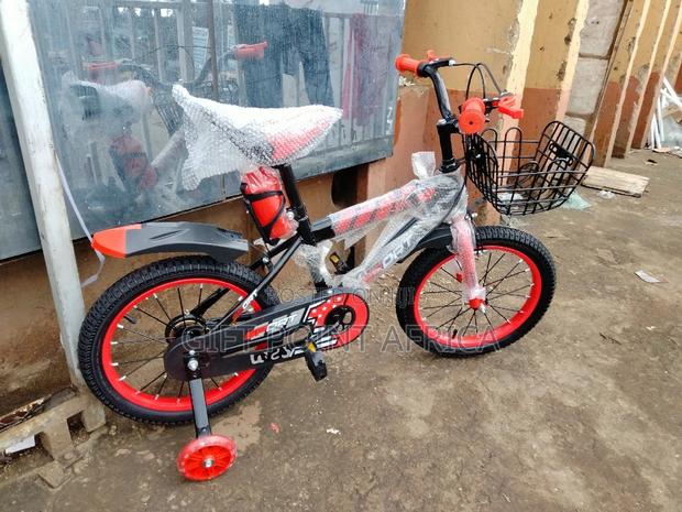 Size 16"Bike for Kids With Adjustable Seat - thumbnail 2
