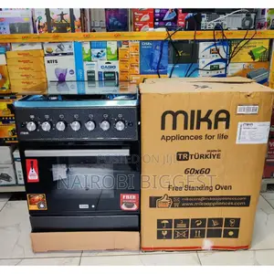 Amazing Brand New Mika 3g+1e Standing Cooker 60*60
