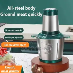 3lstainless Steel Multifunctional Electric Grinder
