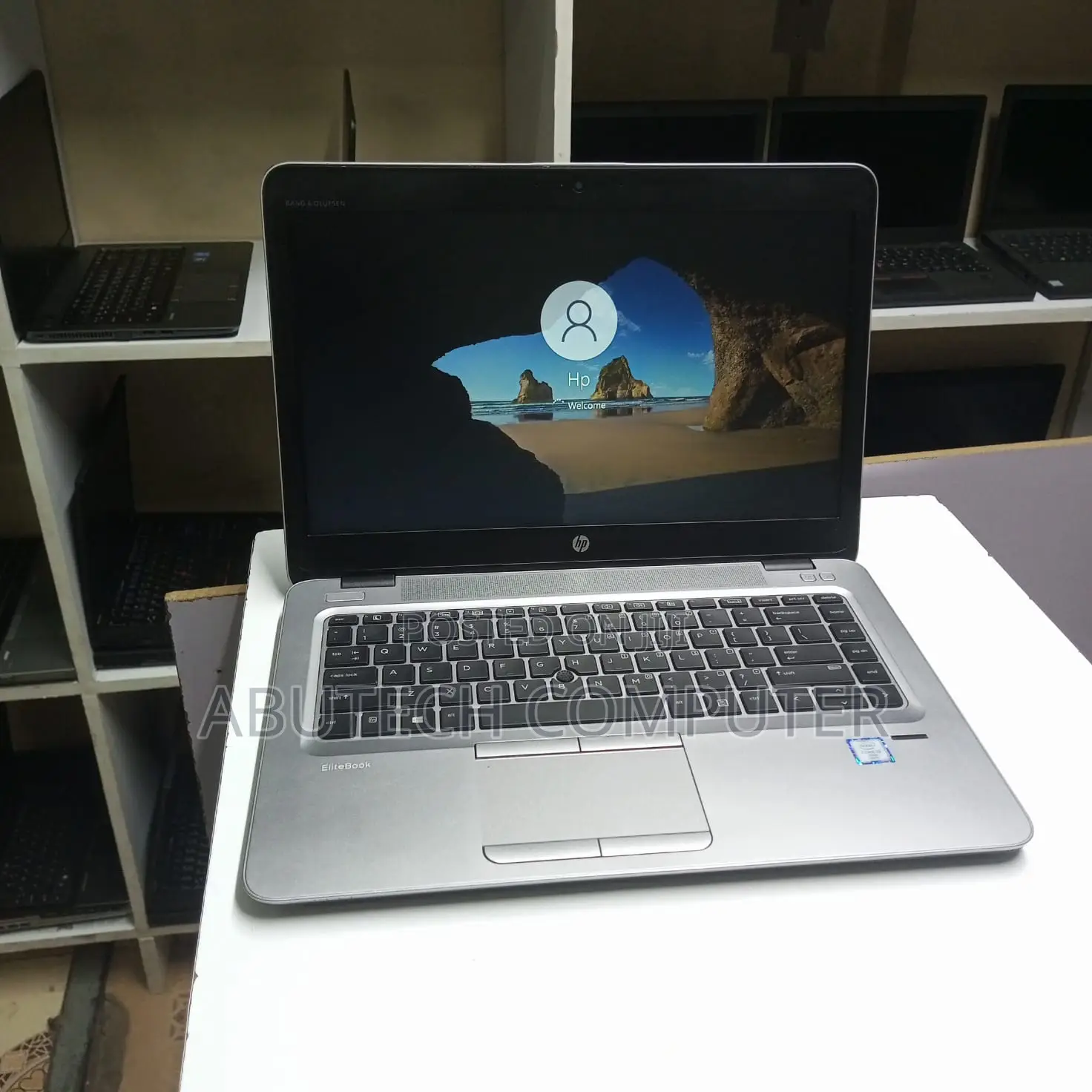 Laptop HP EliteBook 840 G3 8GB Intel Core I5 SSD 256GB