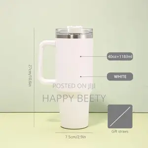 *1.2 Litres Stanley Stainless Steel Tumbler With Handle