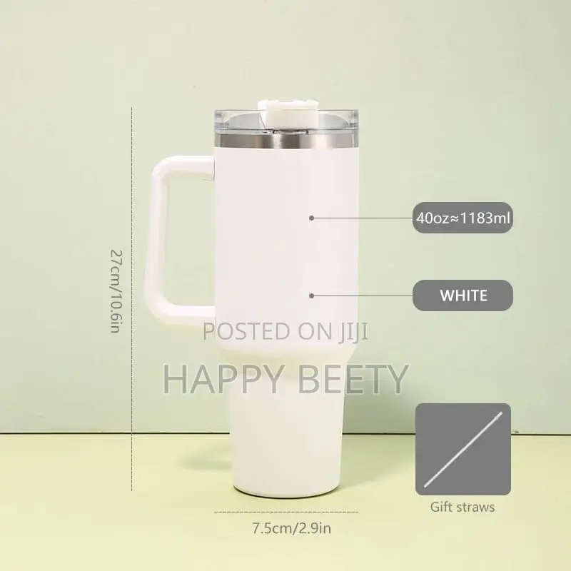 *1.2 Litres Stanley Stainless Steel Tumbler With Handle