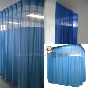Hospital Partitioning Bendable Curtain Rails Bendable Rails