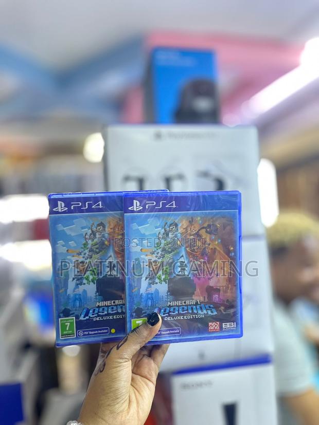 Minecraft Legends -Ps4 - main view