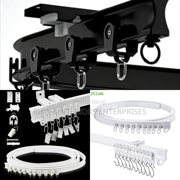 Bendable Curtain Rails Bendable Curtain Rails
