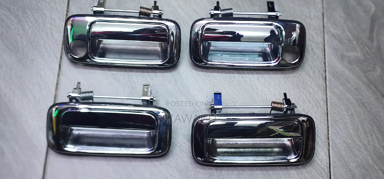 Fj 80 Land Cruiser Outer Door Handle Chrome