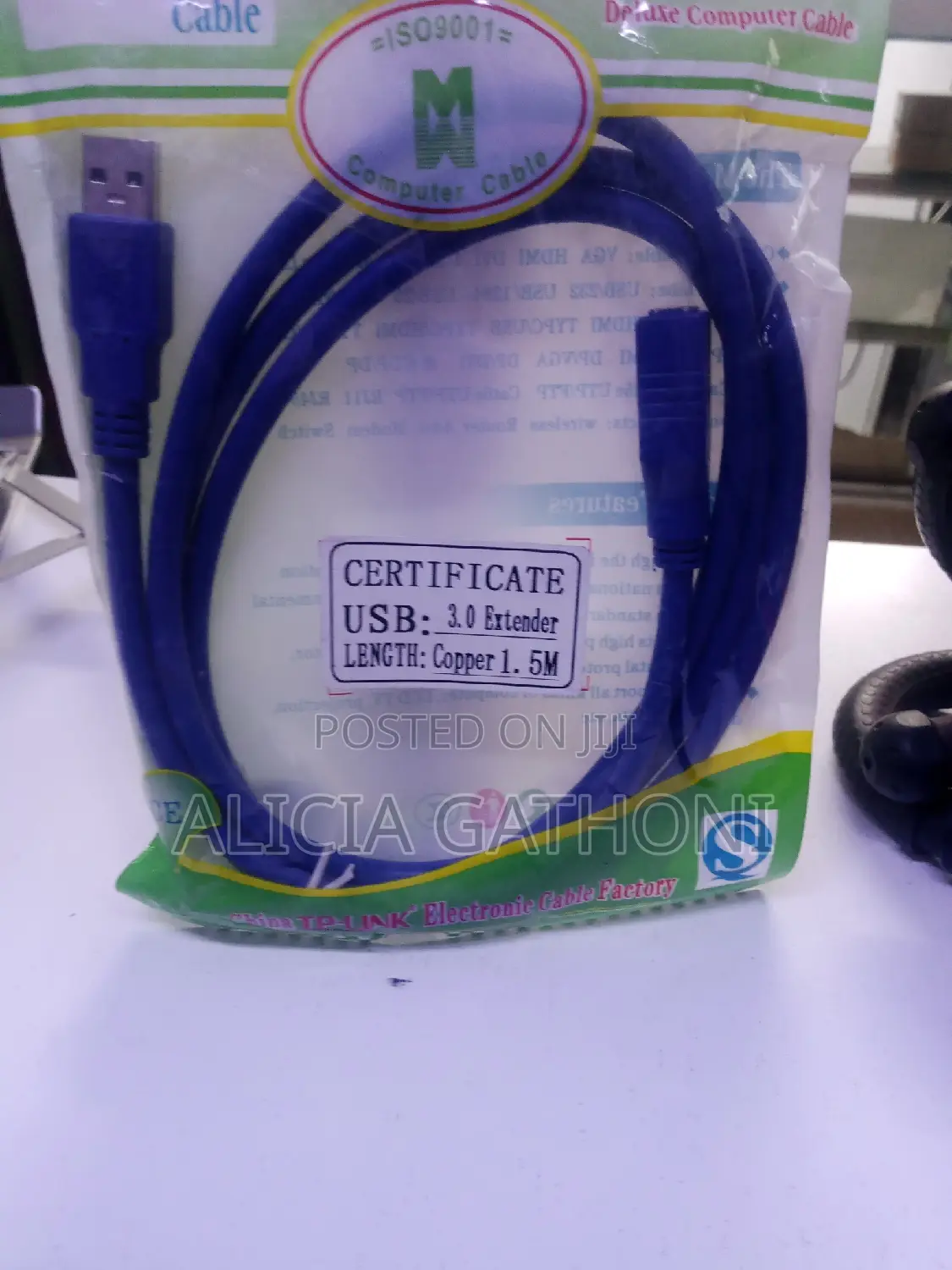 3.0 USB Extender Cable