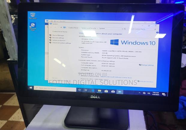 New Desktop Computer HP 8GB Intel Core i5 HDD 500GB - thumbnail 3