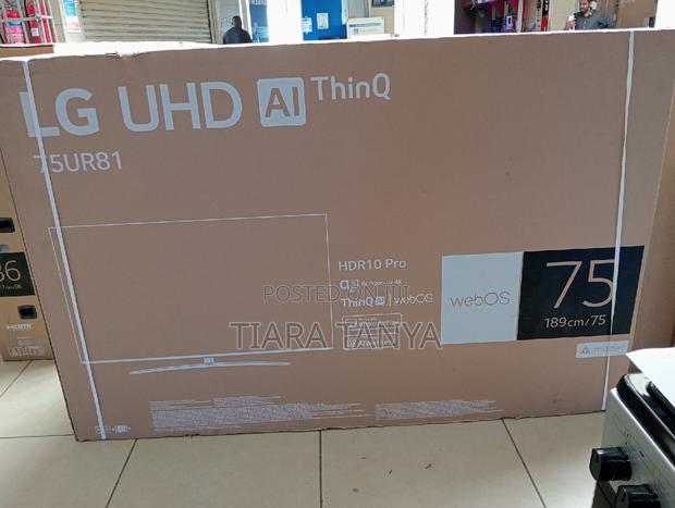 LG 75" SMART UR81 Uhd Led Webos Tv - main view