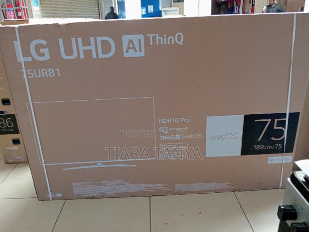 LG 75" SMART UR81 Uhd Led Webos Tv - thumbnail 2