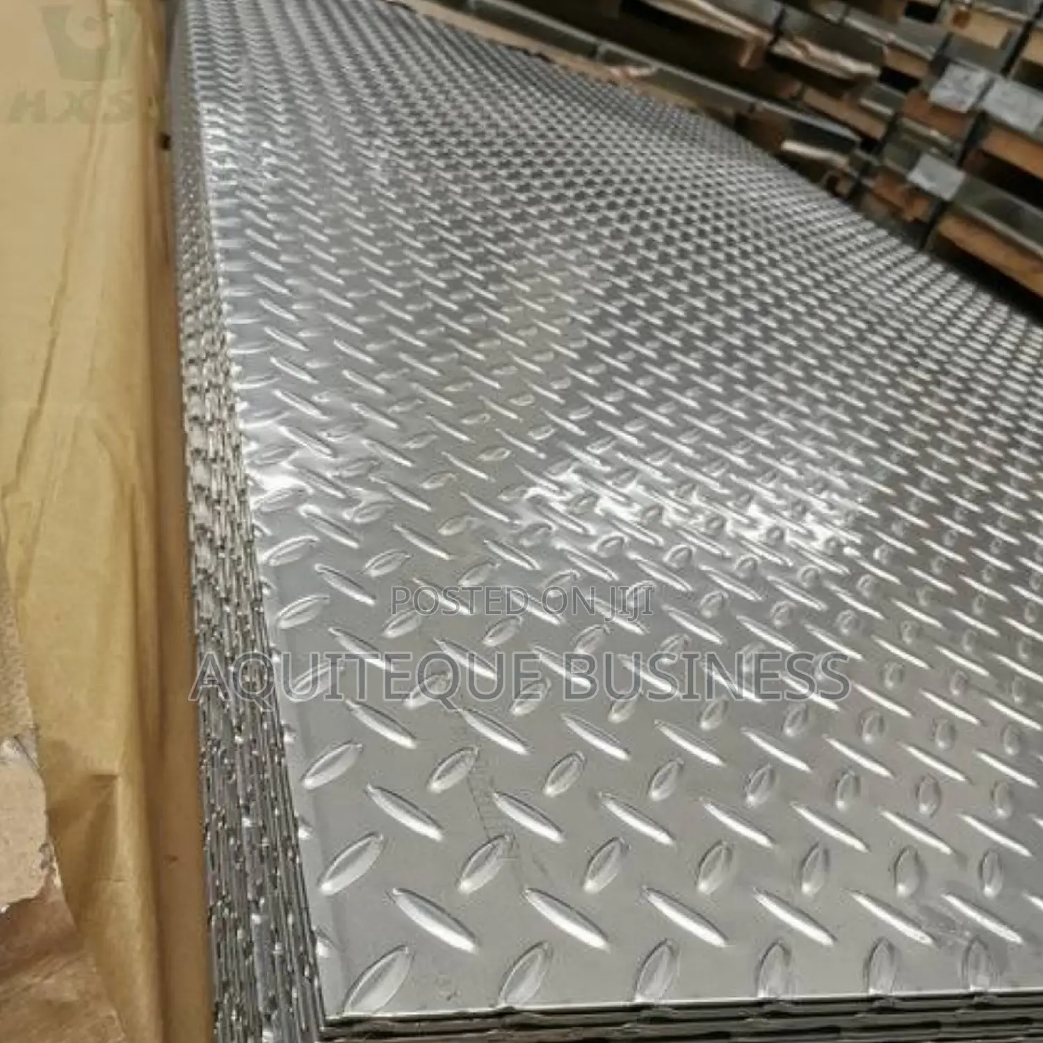 Chequered Plates 8 X4 Feet. 1mm