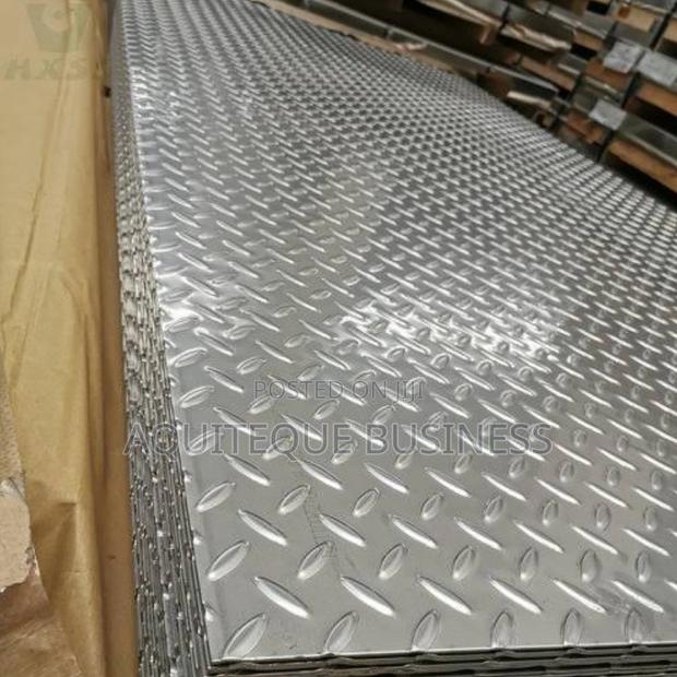 Chequered Plates 8 X4 Feet. 1mm