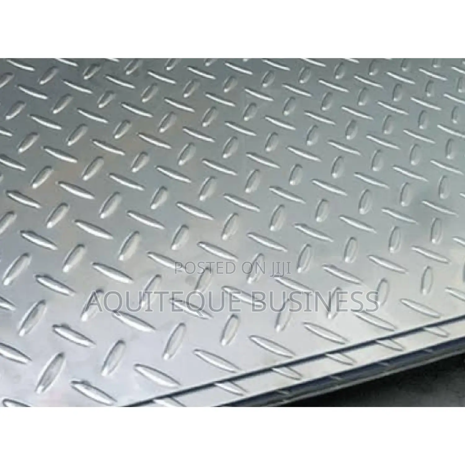 Chequered Plates. Thickness 1.85mm