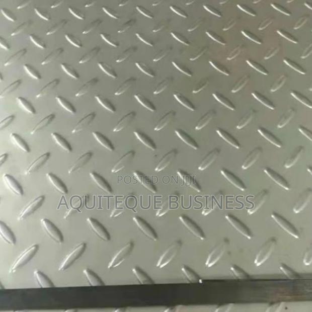 Chequered Plates of Thickness 1mm
