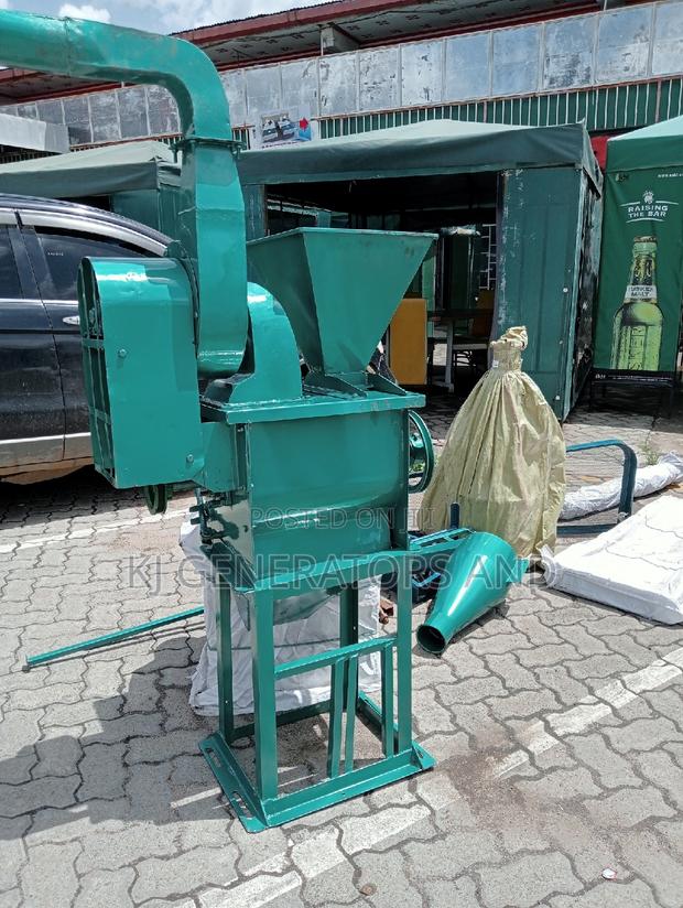 Locally Made Maize Huller Available - main view