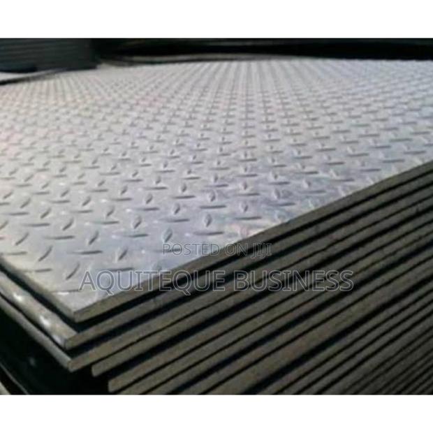 Chequered Plates Thickness 1.85mm