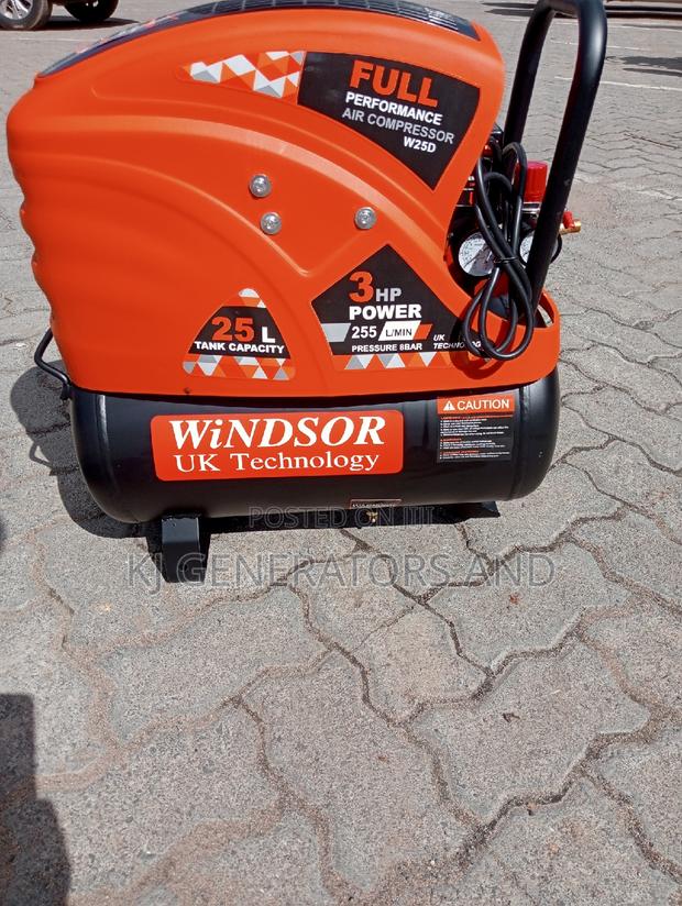 Windsor 25litres Air Compressor - main view