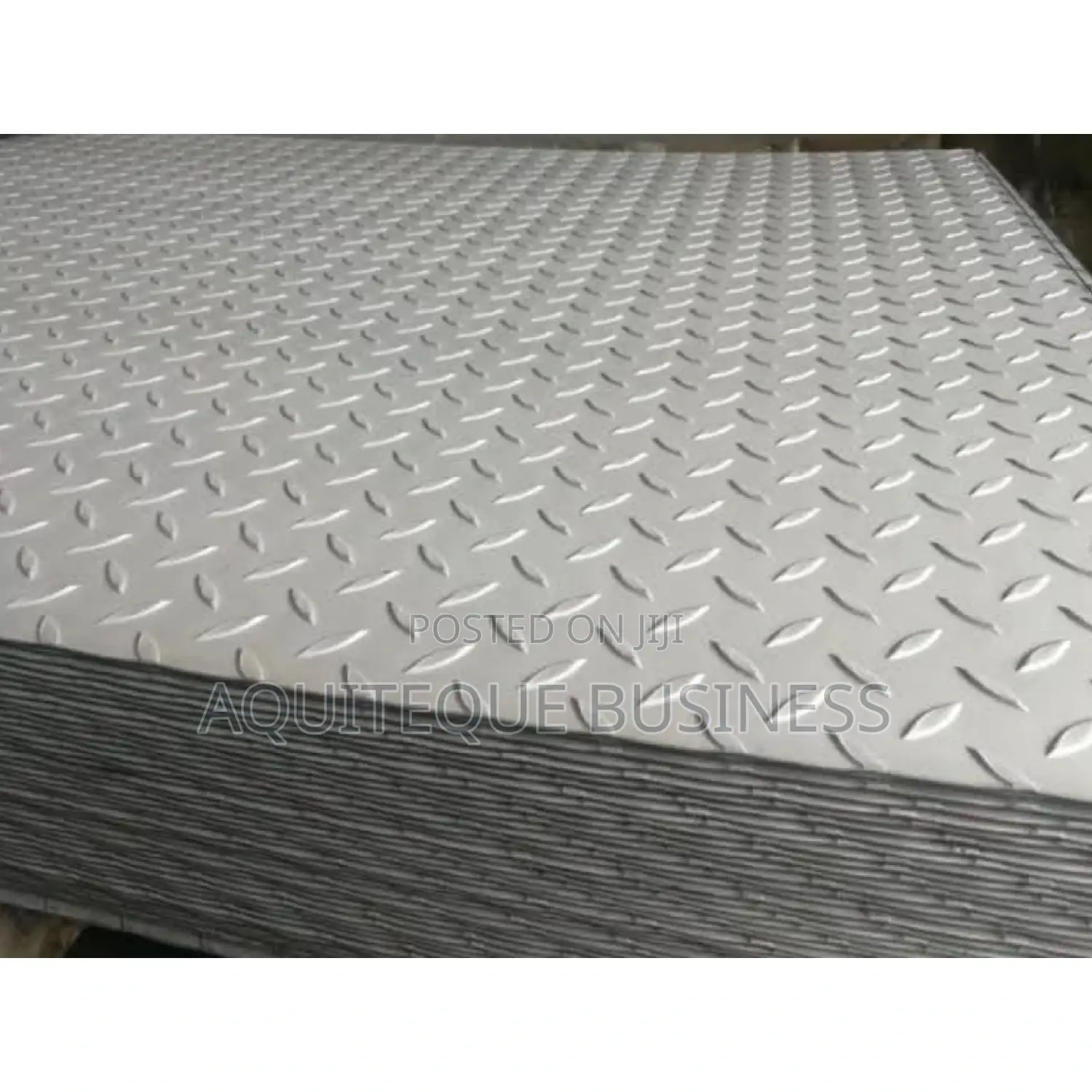 Chequered Plates. Wholesale Prices