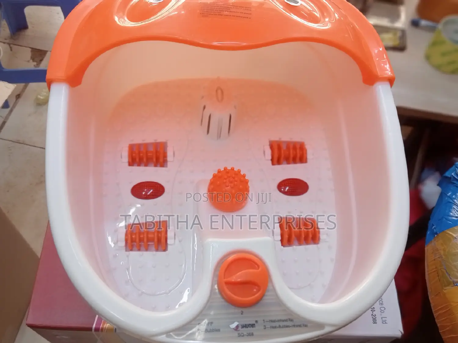 Pedicure Machine/Foot Massager