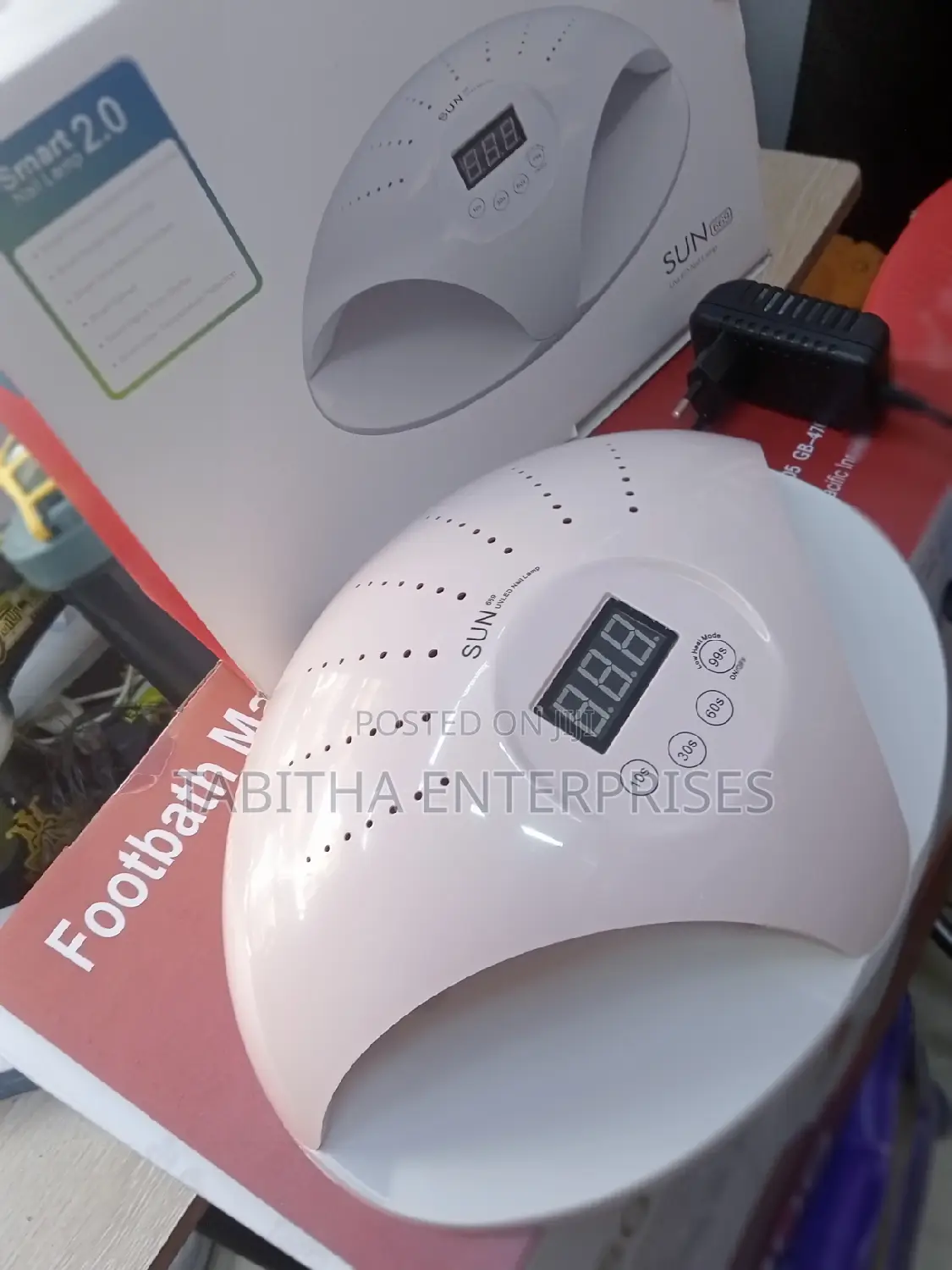 Double UV Light Lamp