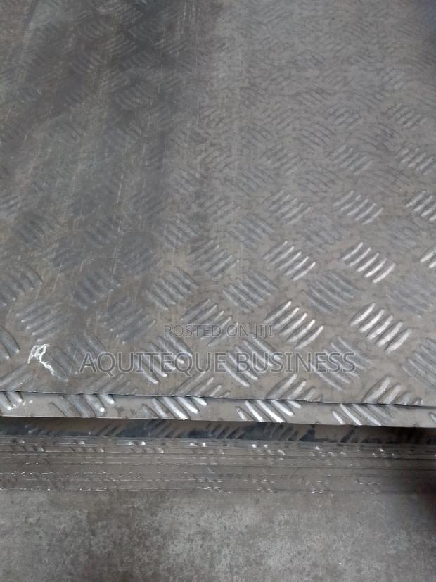Chequered Plates. Size 8ft X 4fts