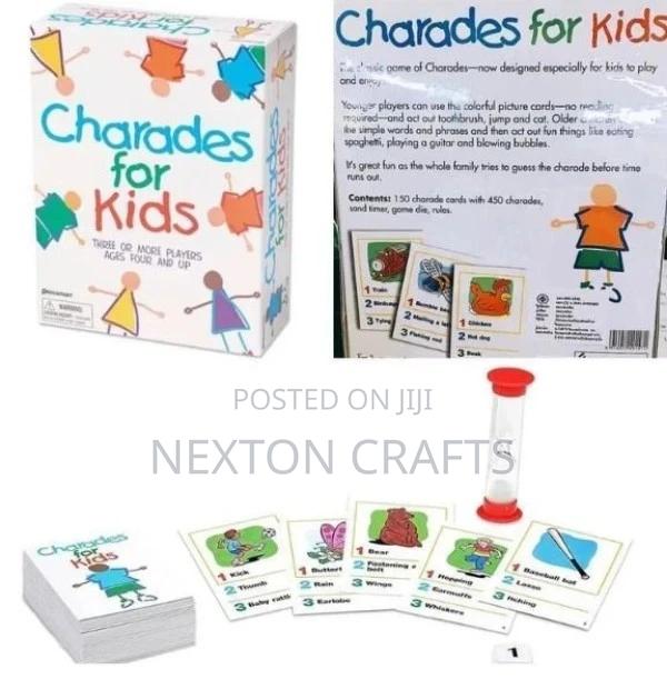 New Charades for Kids - main view