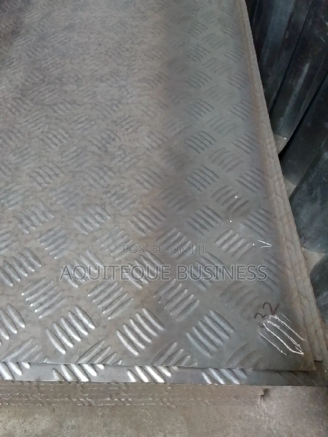 Chequered Plates Thickness 1mm
