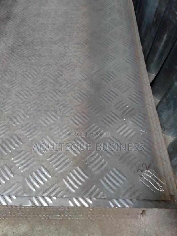 Chequered Plates Thickness 1mm