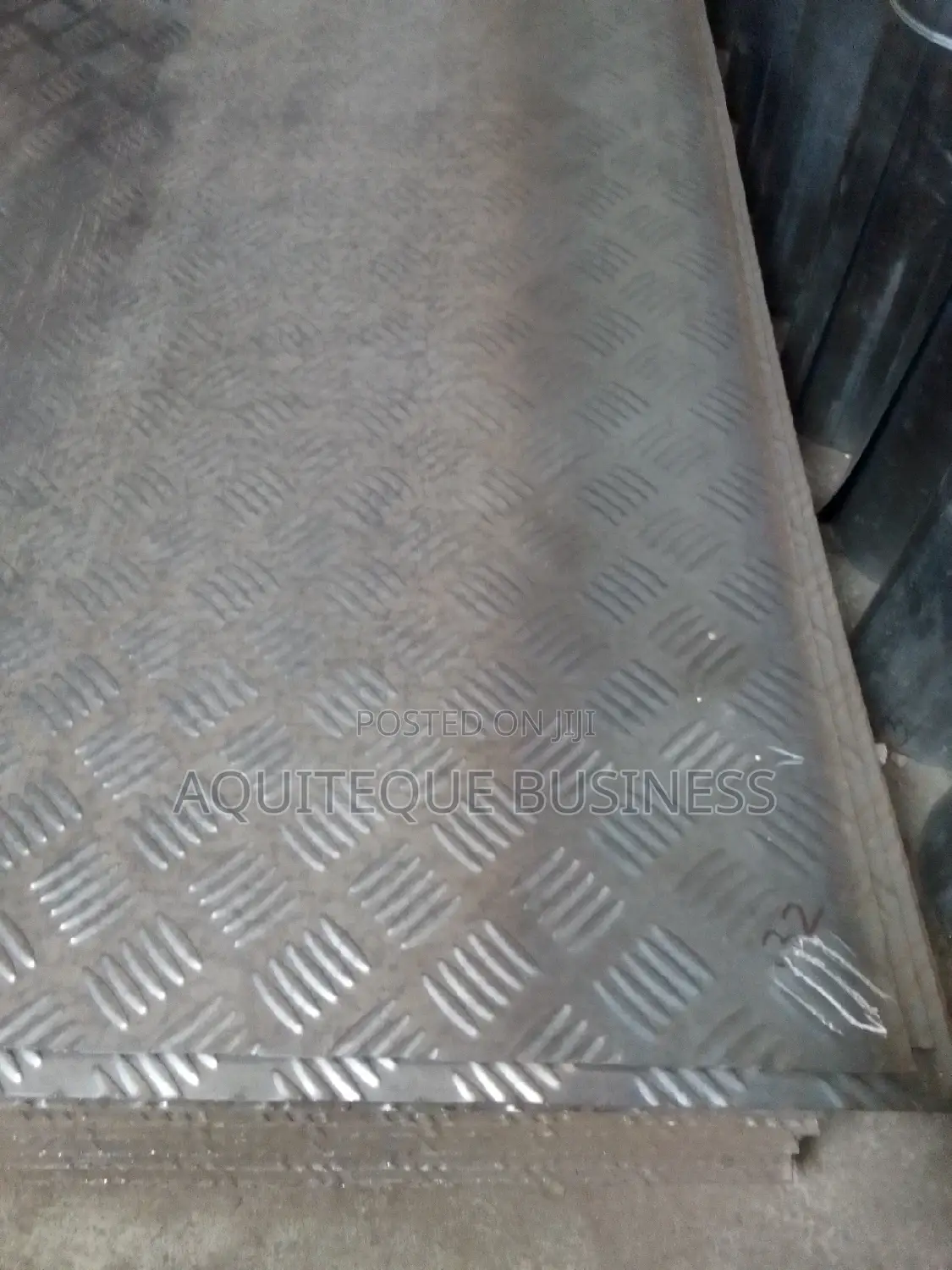 Chequered Plates 1mm Thickness