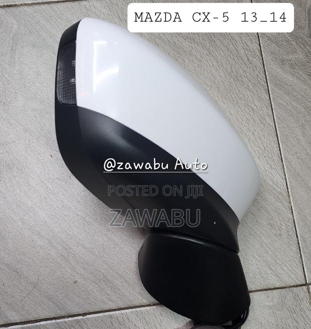 Mazda Cx-5 2013__ Side Mirror Complete